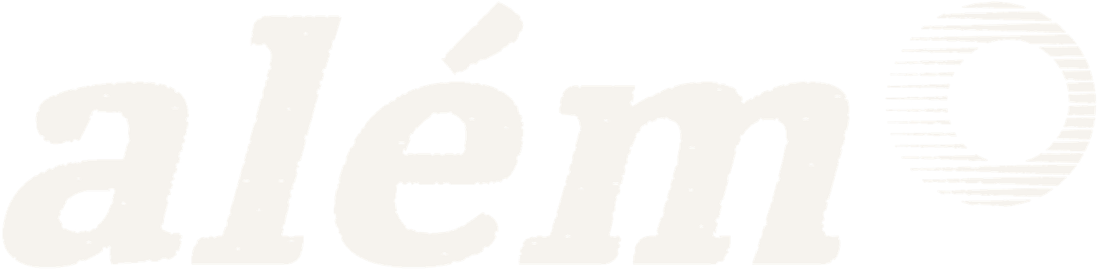 além
